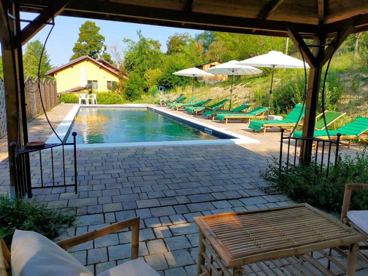 Hostal Cascina Ghitin Relais Asti Exterior foto