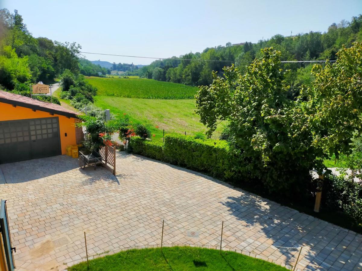 Hostal Cascina Ghitin Relais Asti Exterior foto