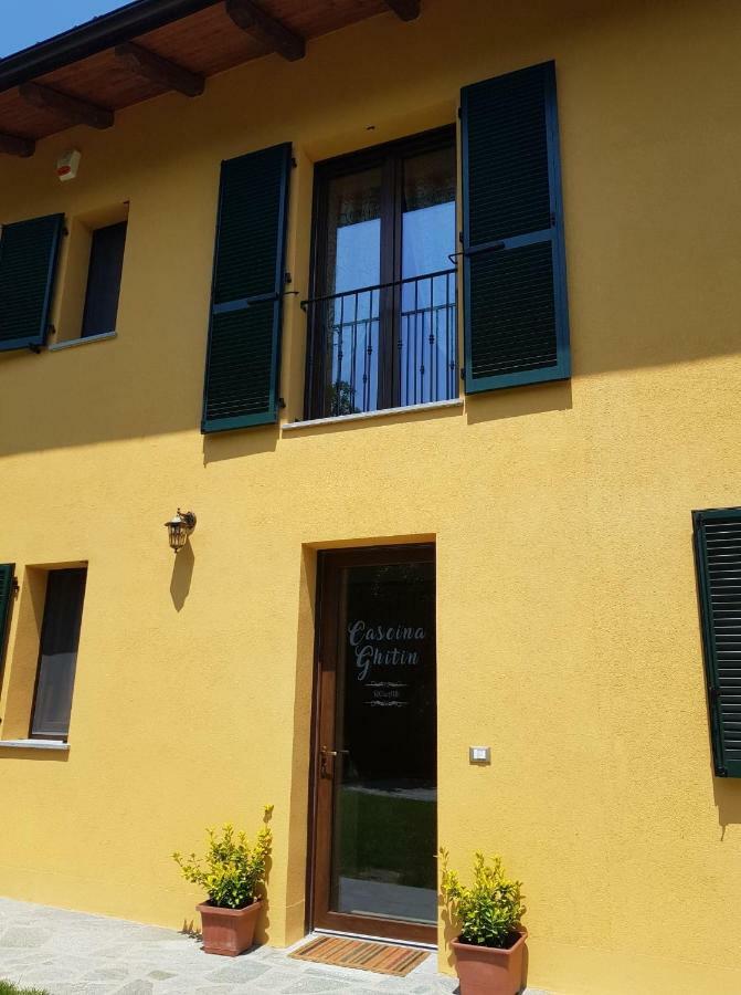Hostal Cascina Ghitin Relais Asti Exterior foto